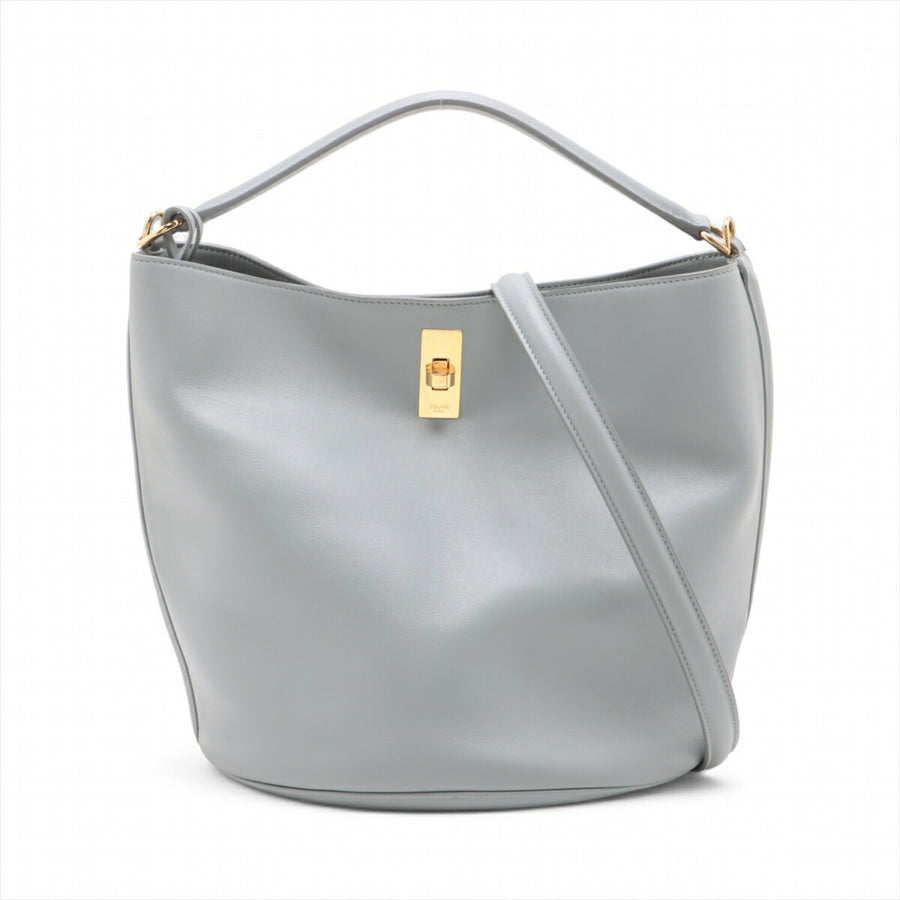 Celine Others Blue Shoulder Bags