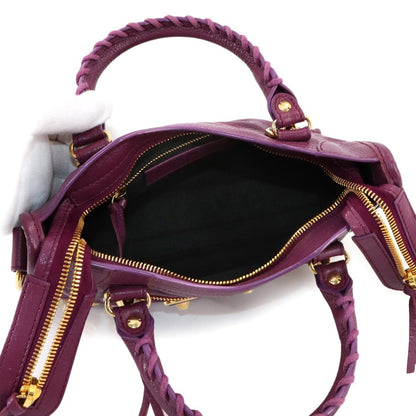 Balenciaga Others Purple Handbags
