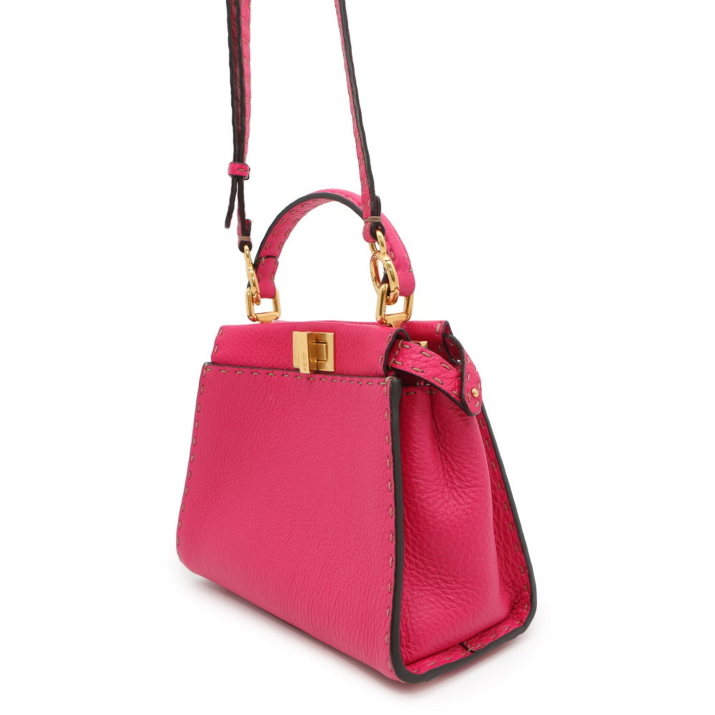 Fendi Others Pink Handbags