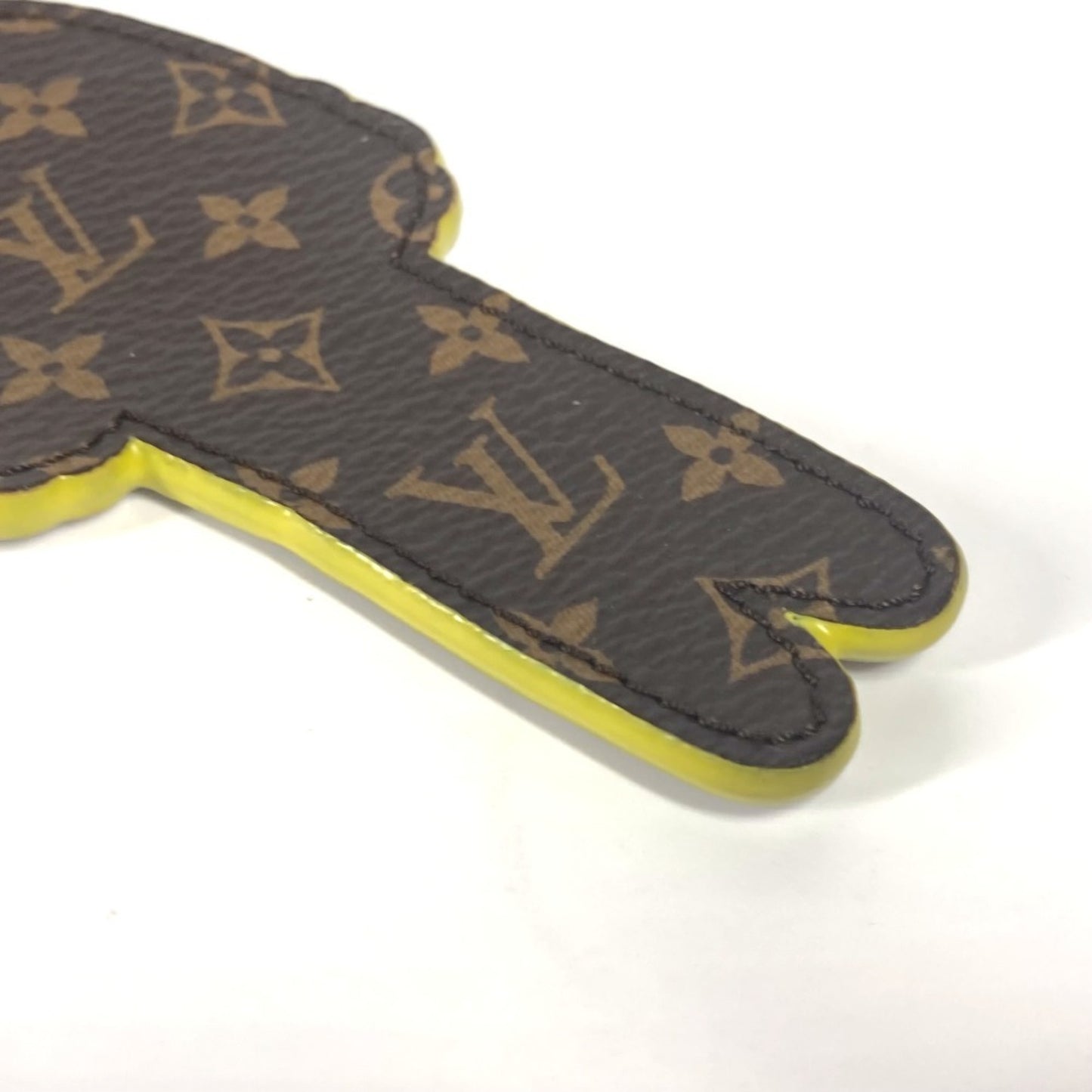 Louis Vuitton Monogram Canvas Brown Key Rings