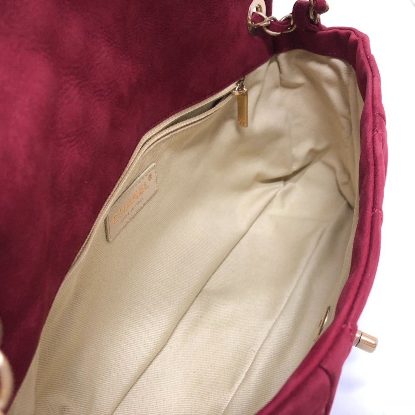 Chanel Others Red Shoulder Bags