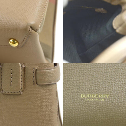 Burberry Canvas Brown Handbags