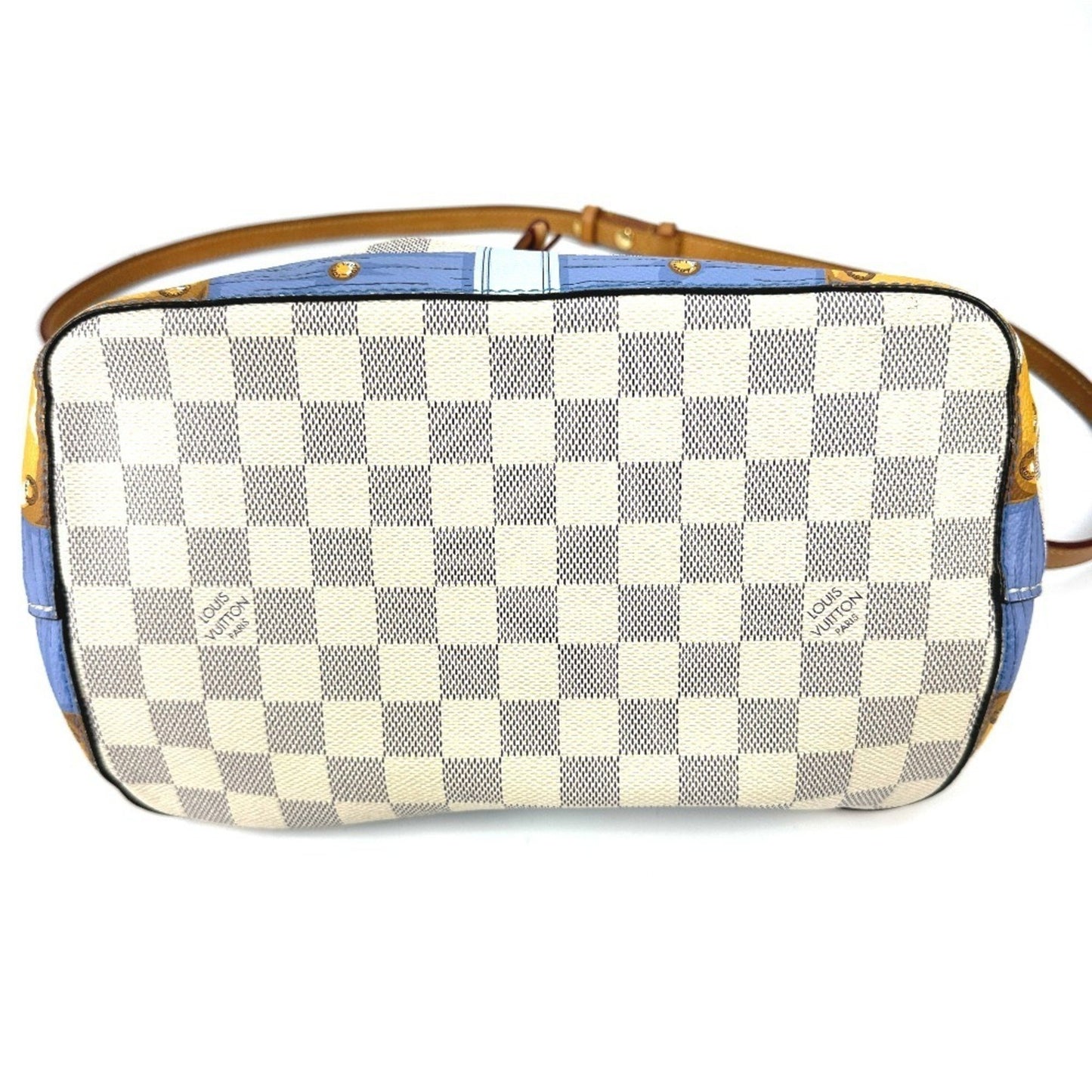 Louis Vuitton Monogram Canvas White Shoulder Bags