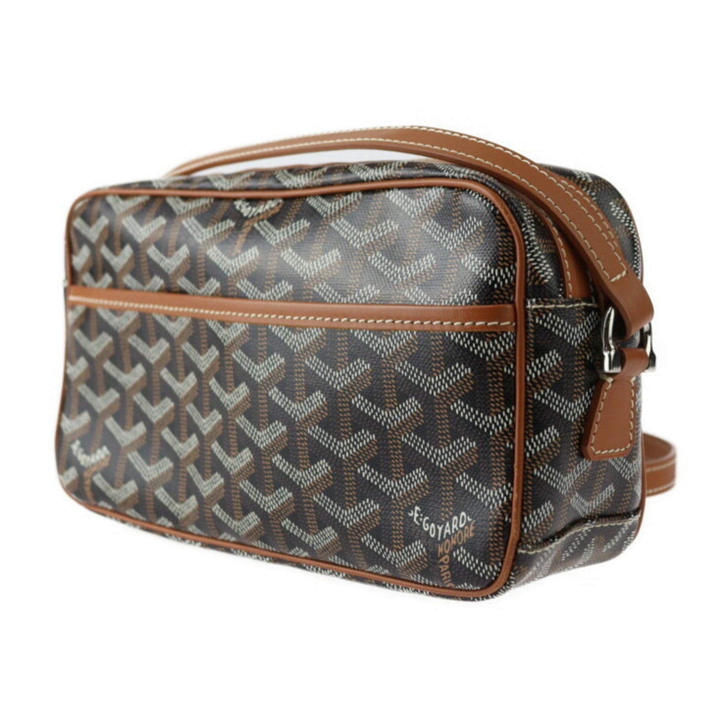 Goyard Pvc Black Shoulder Bags