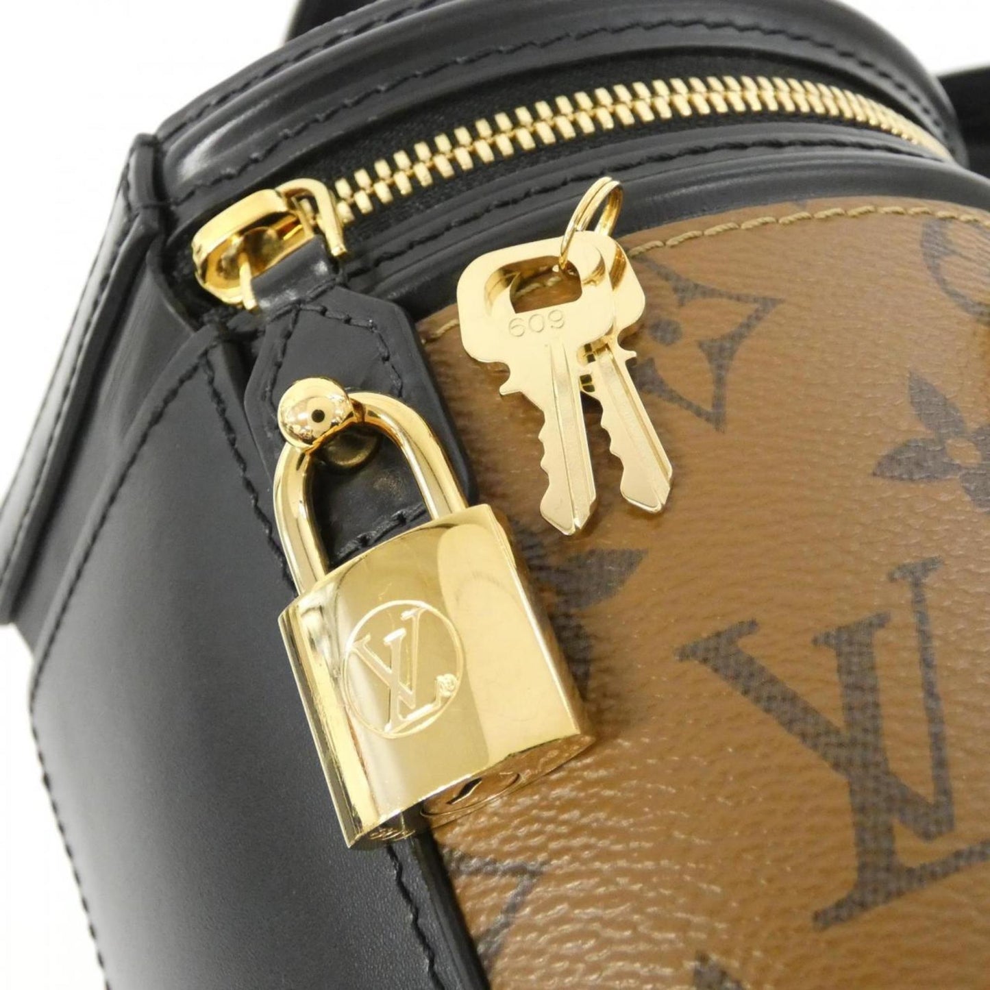 Louis Vuitton Coated Canvas Brown Handbags