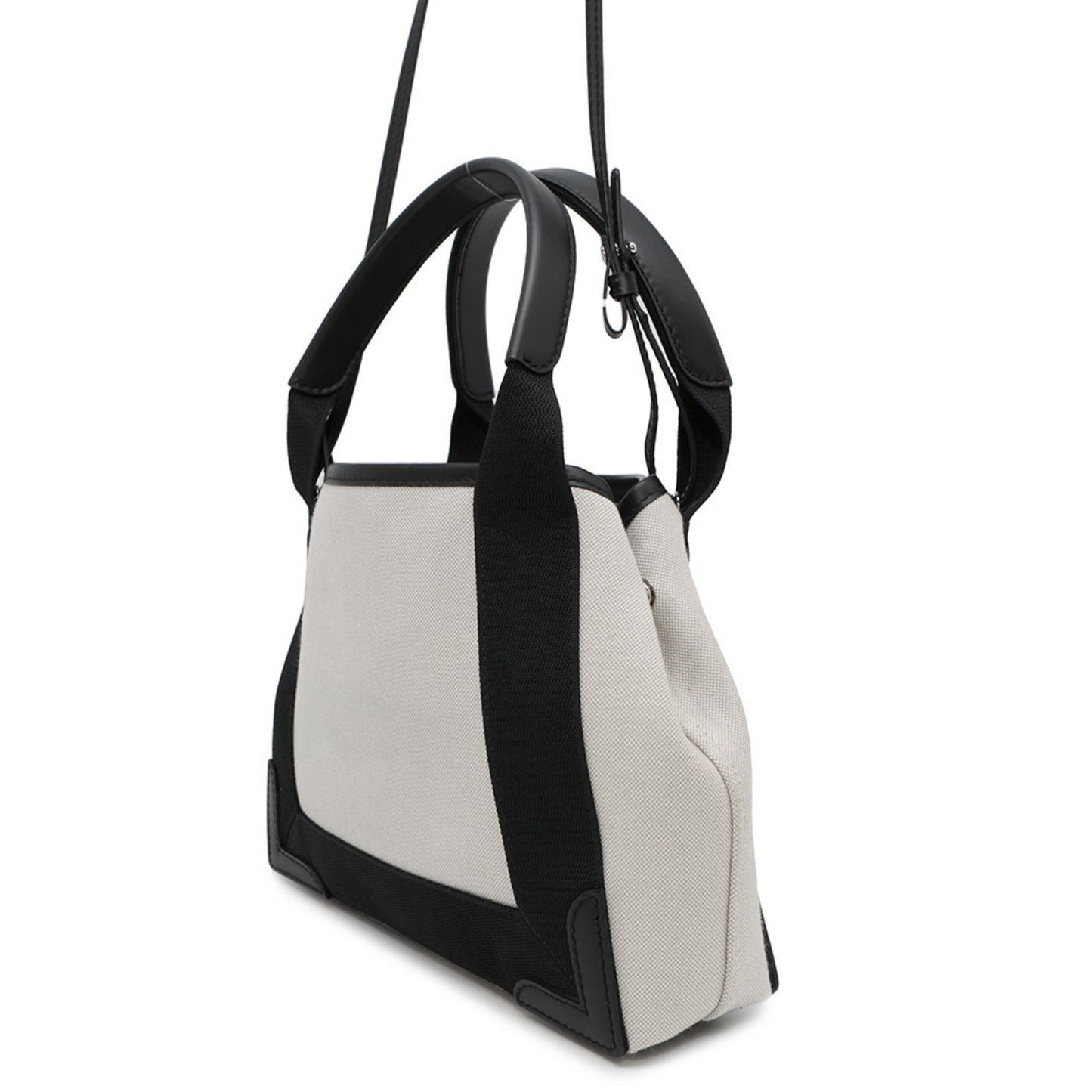 Balenciaga Canvas Black Handbags