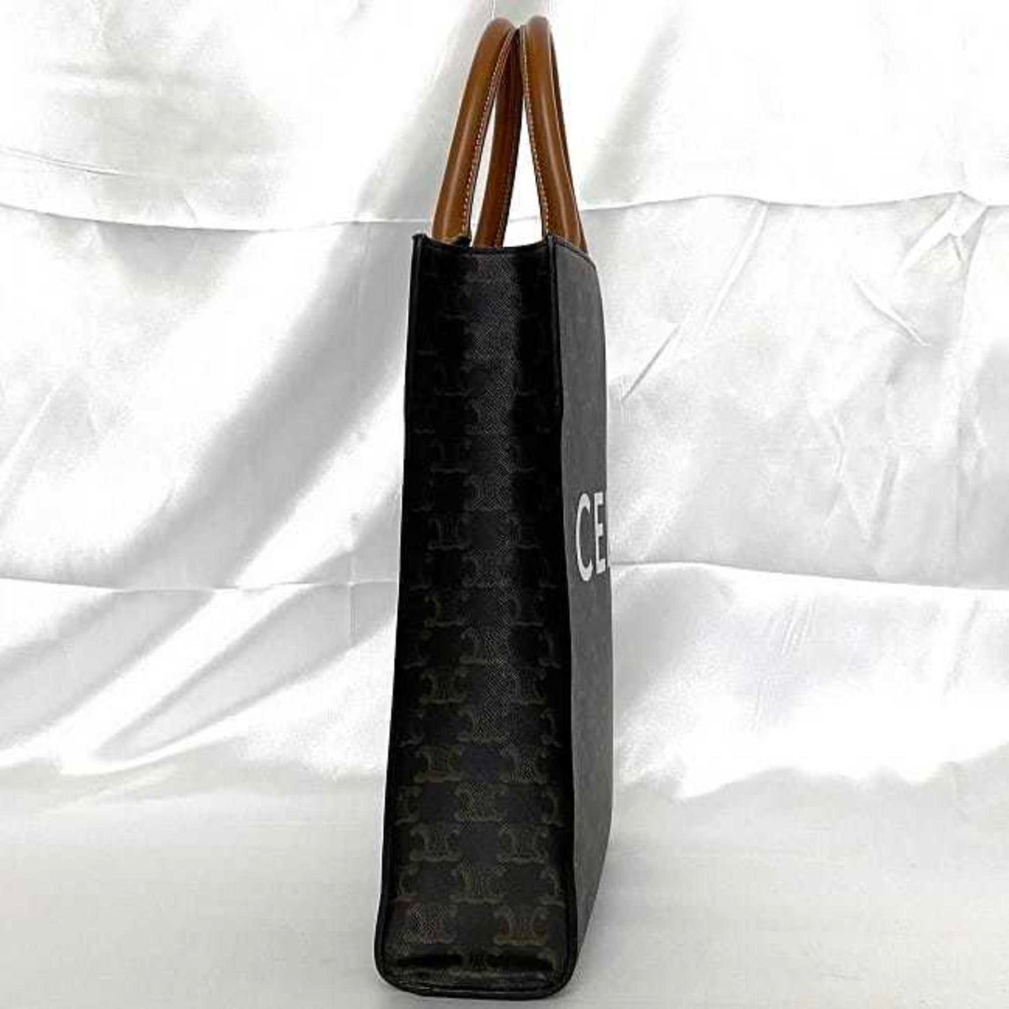 Celine Pvc Brown Shoulder Bags