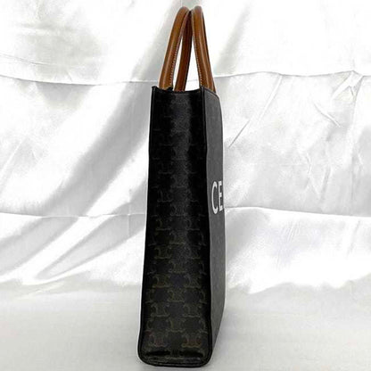 Celine Pvc Brown Shoulder Bags