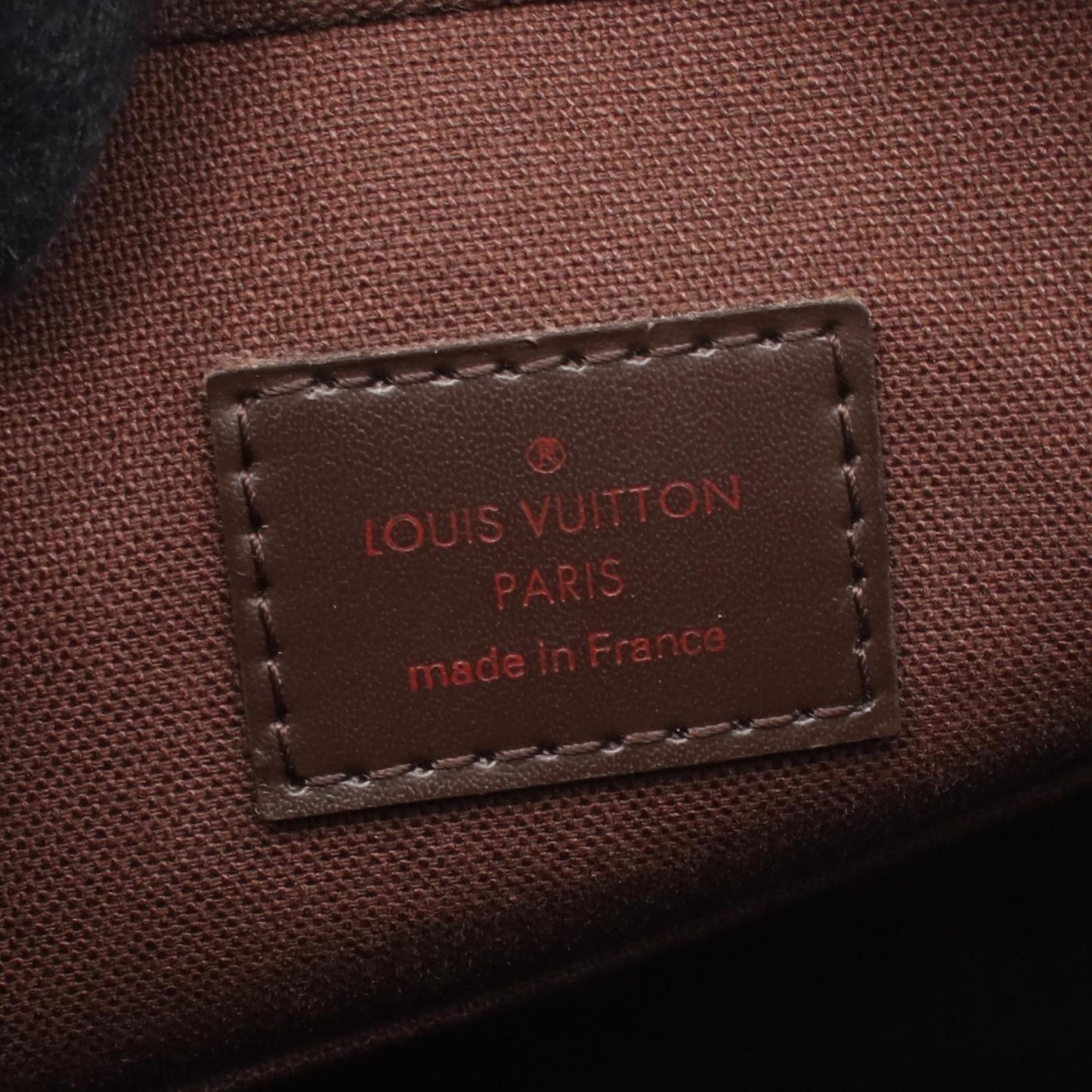 Louis Vuitton Coated Canvas Brown Shoulder Bags