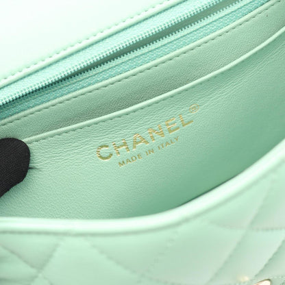 Chanel Others Green Shoulder Bags
