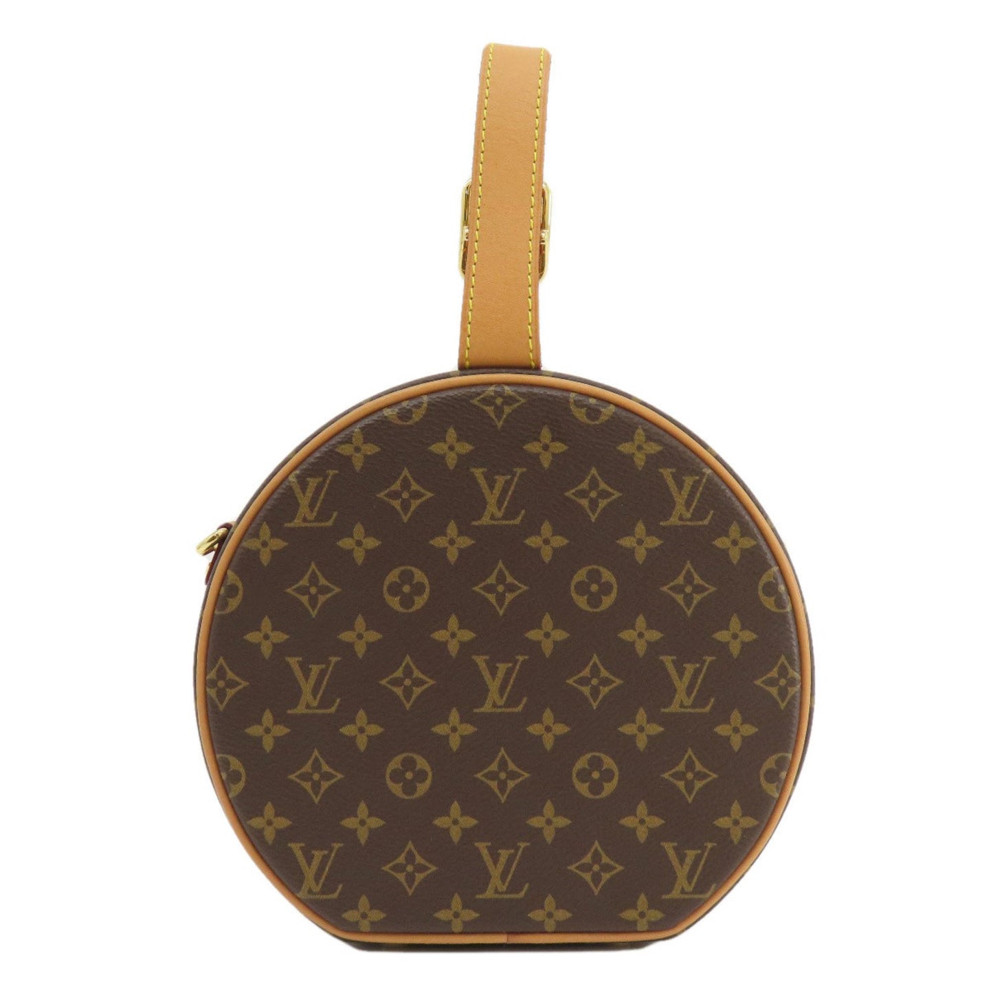Louis Vuitton Monogram Canvas Brown Shoulder Bags