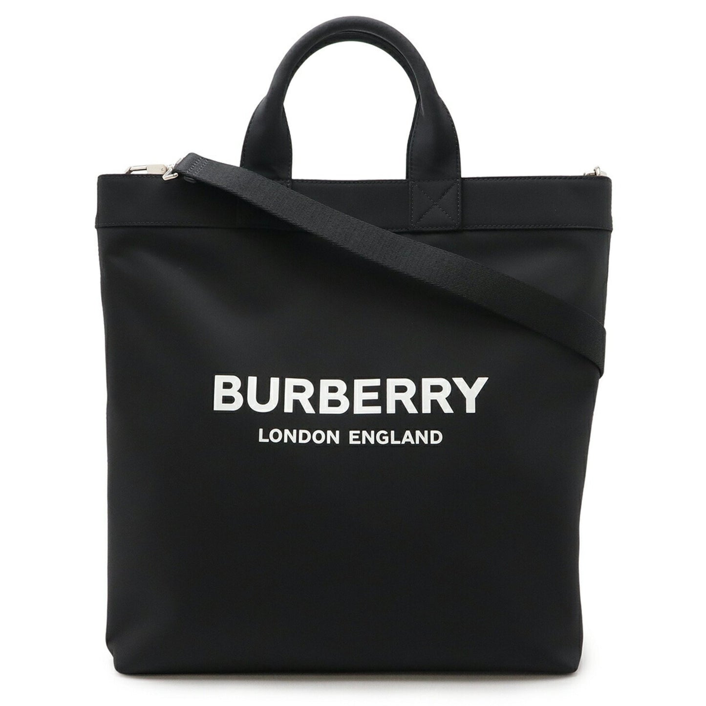Burberry Nylon Black Shoulder Bags
