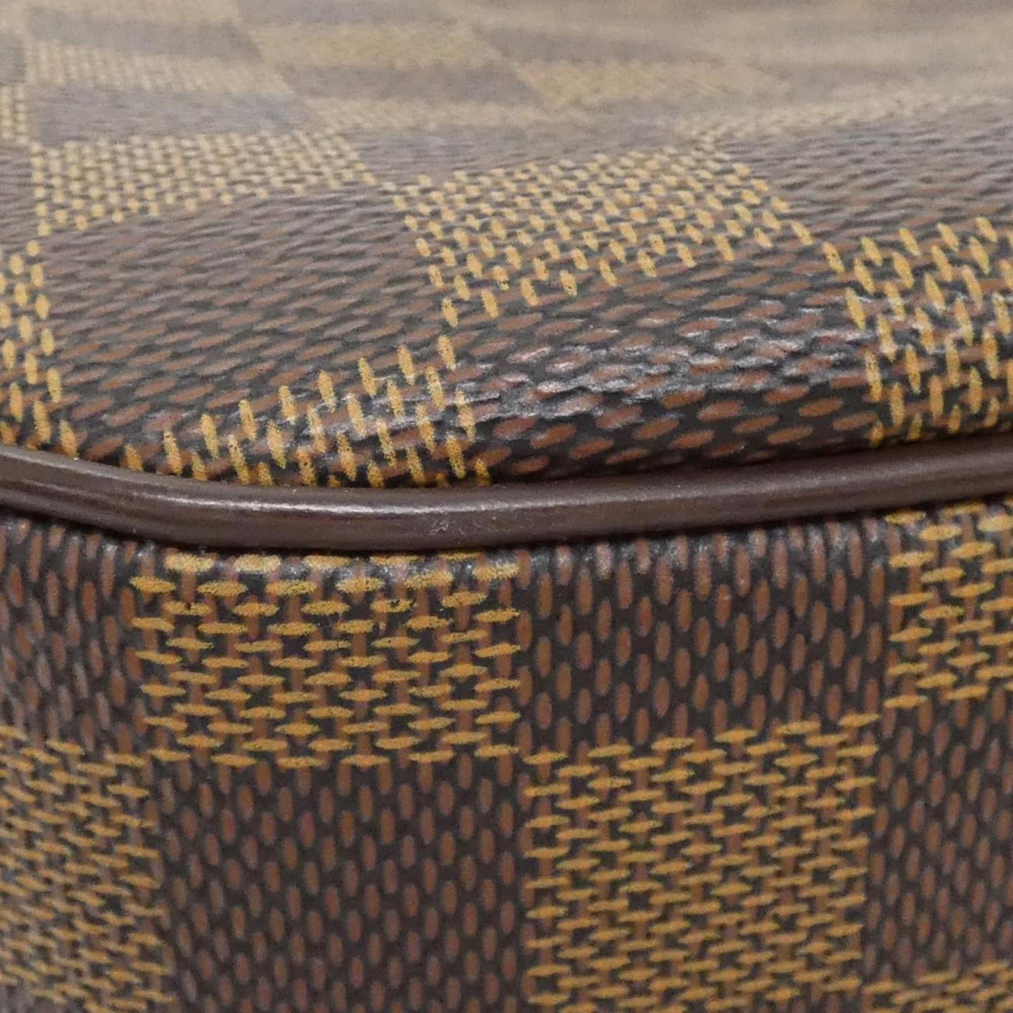 Louis Vuitton Coated Canvas Brown Handbags