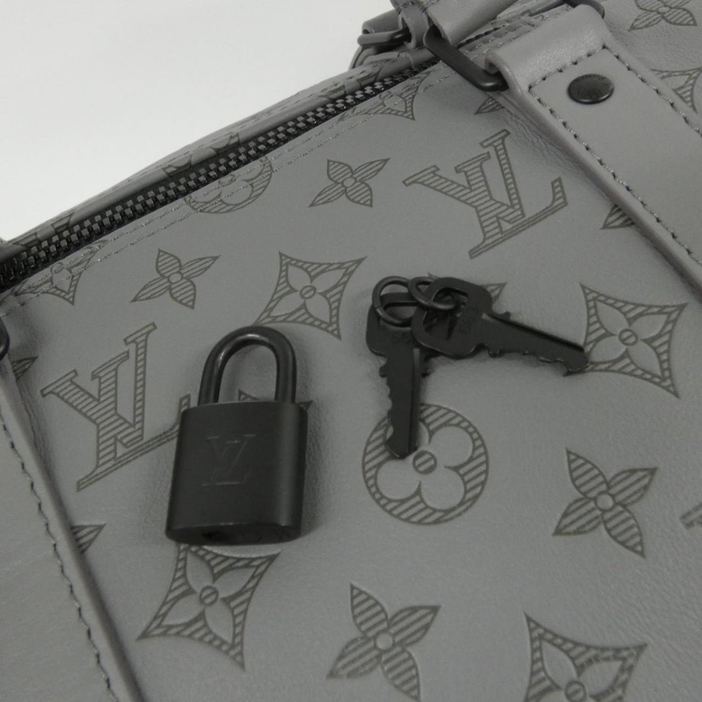 Louis Vuitton Monogram Canvas Black Travel Bags