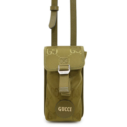 Gucci Nylon Green Shoulder Bags