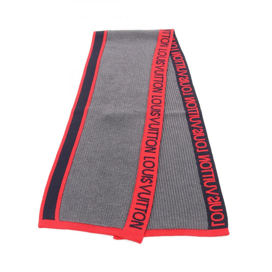 Louis Vuitton Wool Gray Scarves