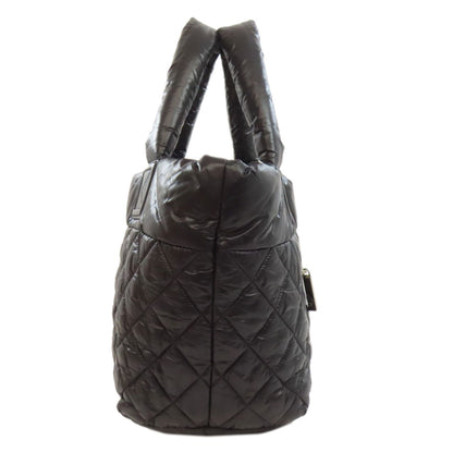 Chanel Nylon Black Handbags