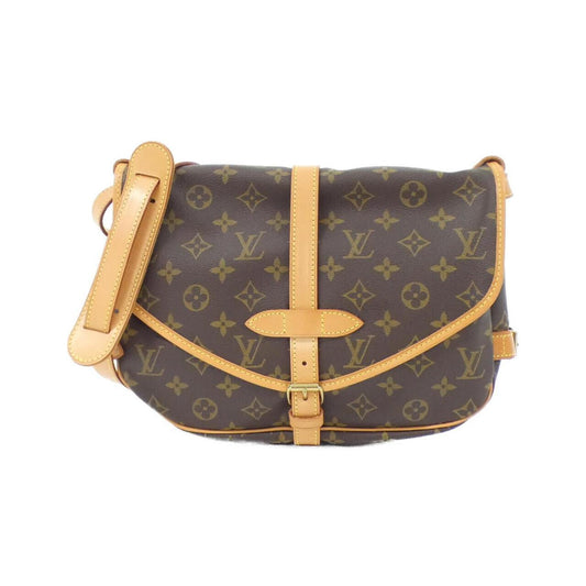 Louis Vuitton Monogram Canvas Brown Shoulder Bags