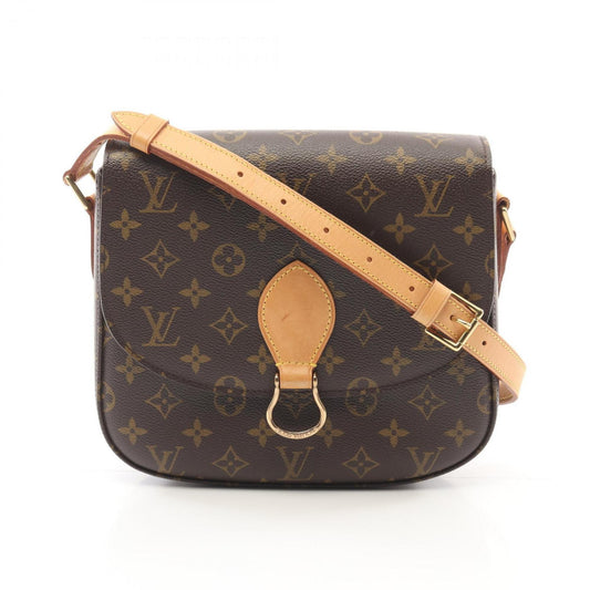 Louis Vuitton Monogram Canvas Brown Shoulder Bags