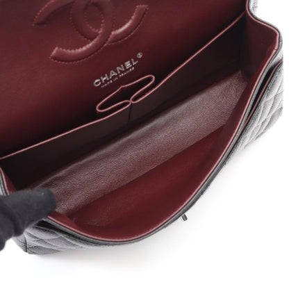 Chanel Calfskin Black Shoulder Bags