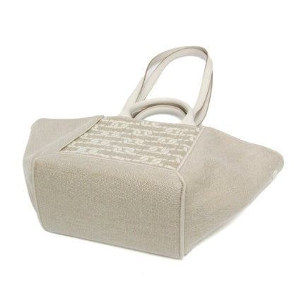 Tod's Linen Gray Handbags