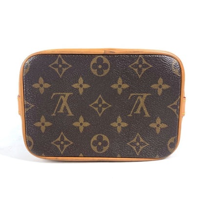 Louis Vuitton Monogram Canvas Brown Shoulder Bags