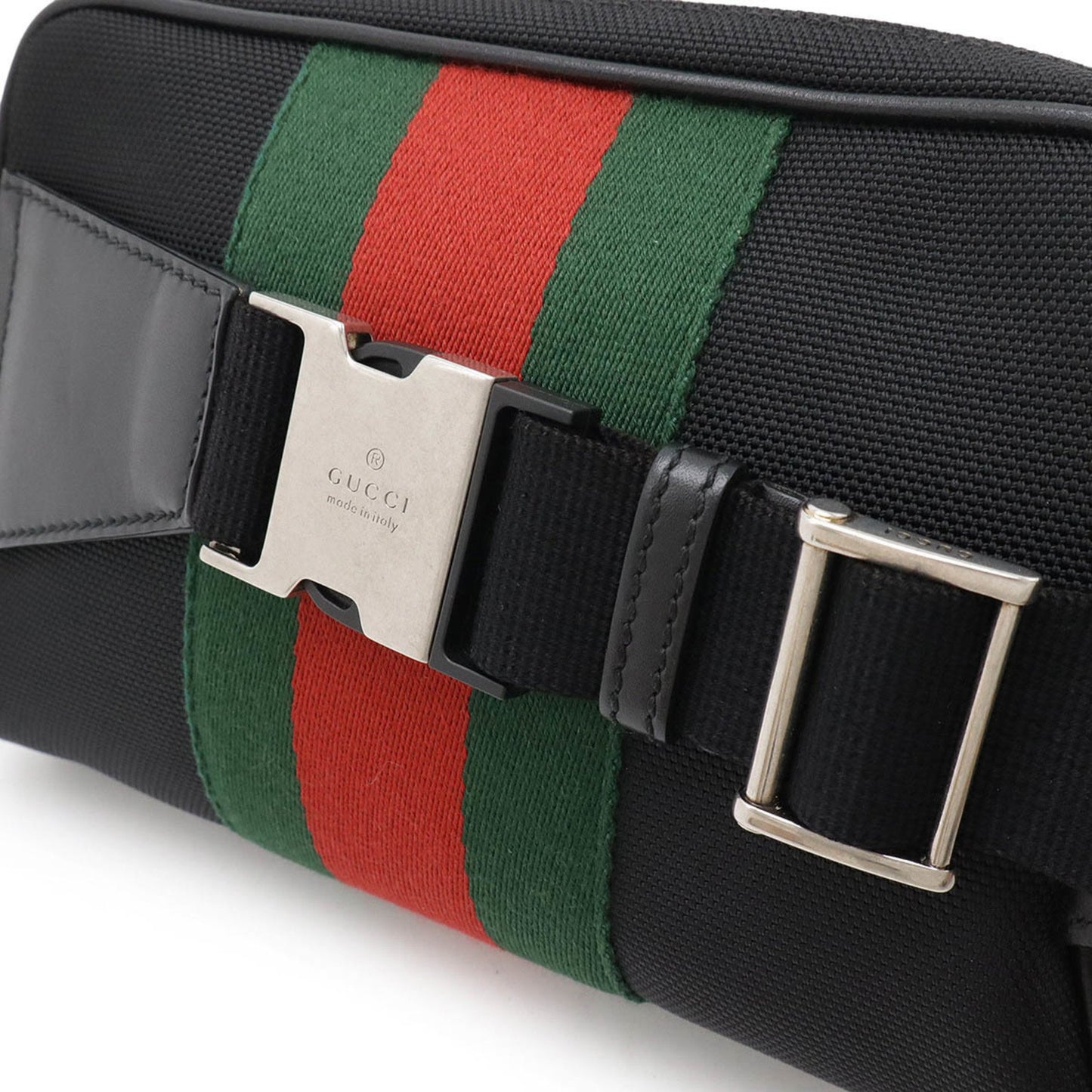 Gucci Nylon Black Crossbody Bags