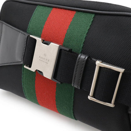 Gucci Nylon Black Crossbody Bags