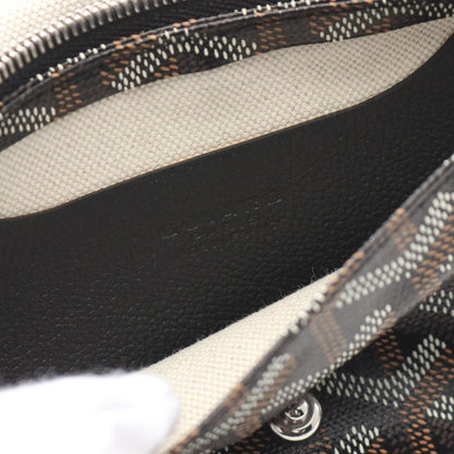 Goyard Coated Canvas Black Shoulder Bags