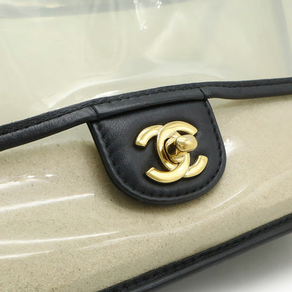 Chanel Pvc Black Handbags