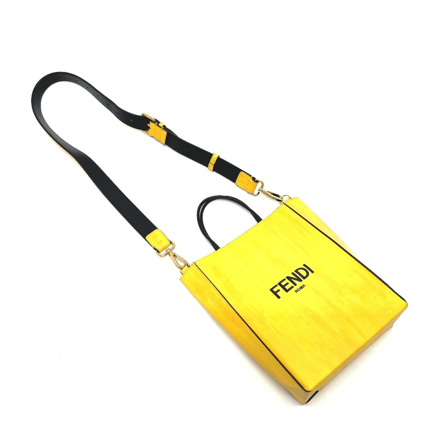 Fendi Others Yellow Shoulder Bags
