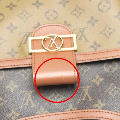 Louis Vuitton Monogram Canvas Brown Shoulder Bags