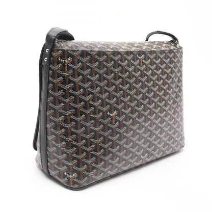 Goyard Coated Canvas Black Shoulder Bags
