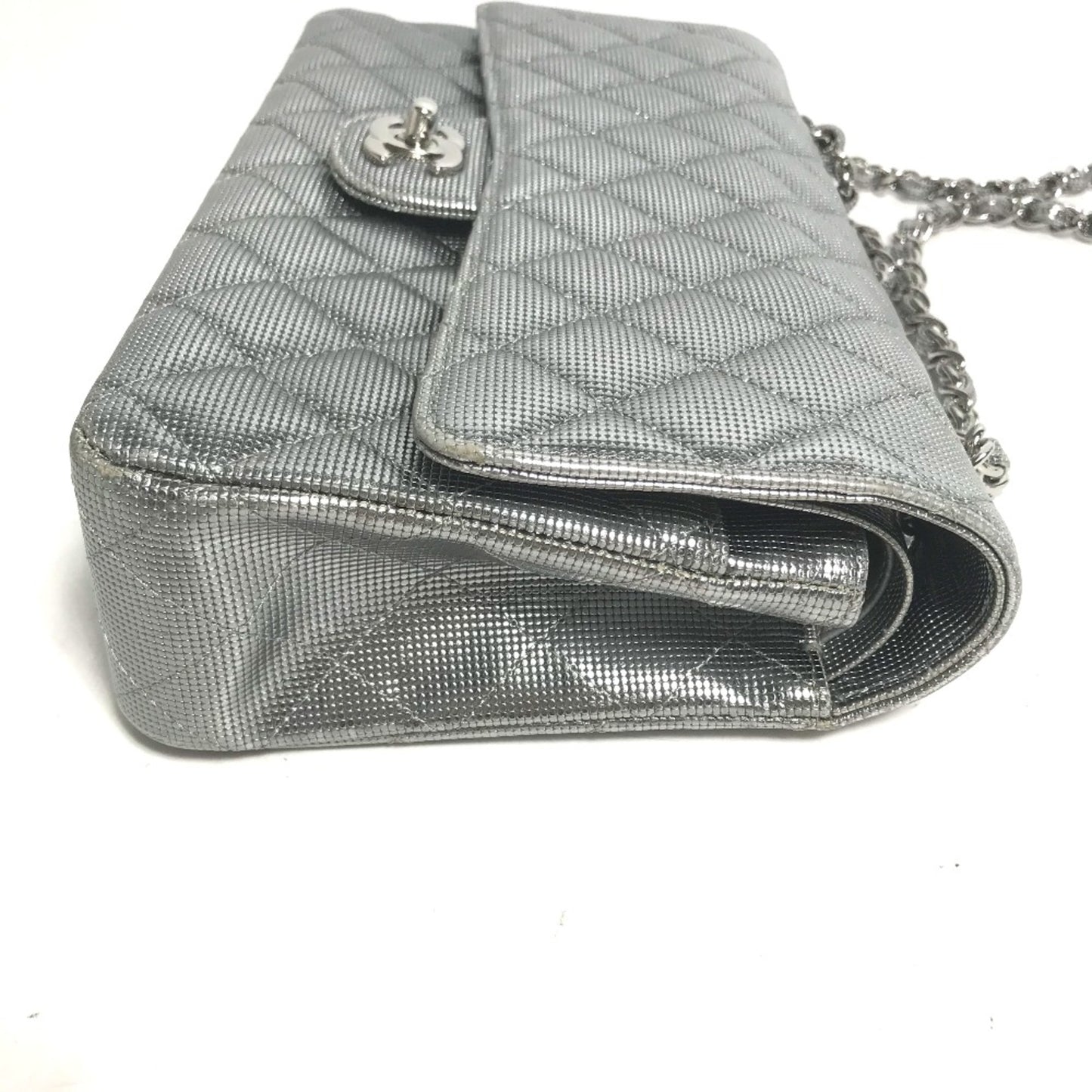 Chanel Others Silver Shoulder Bags