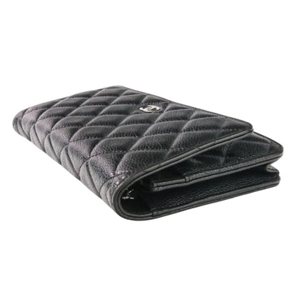 Chanel Calfskin Black Shoulder Bags