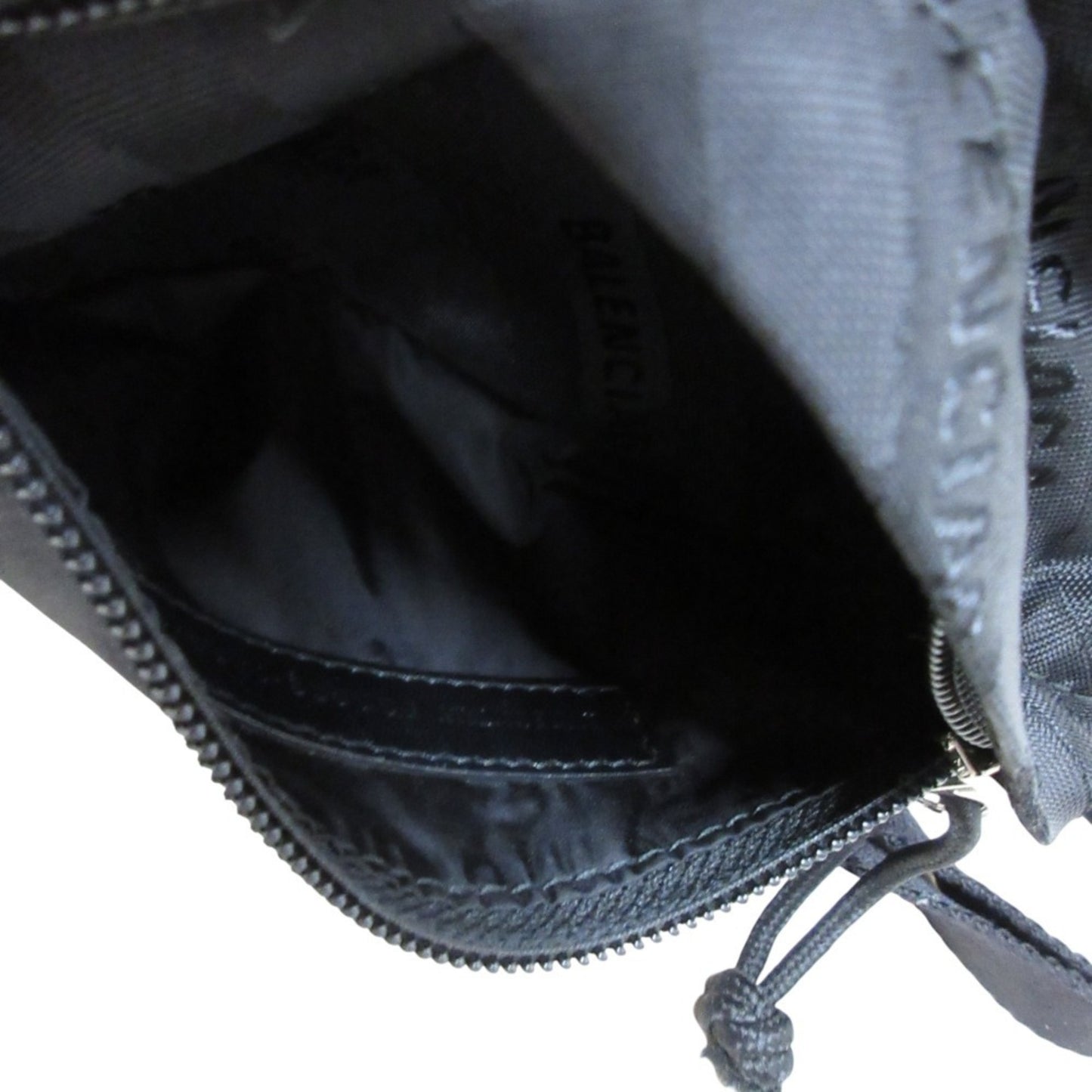 Balenciaga Nylon Black Crossbody Bags
