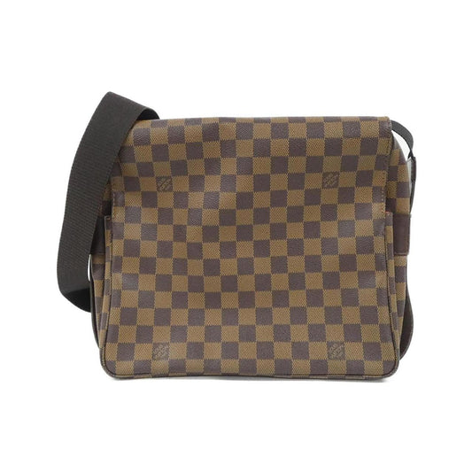 Louis Vuitton Coated Canvas Brown Shoulder Bags