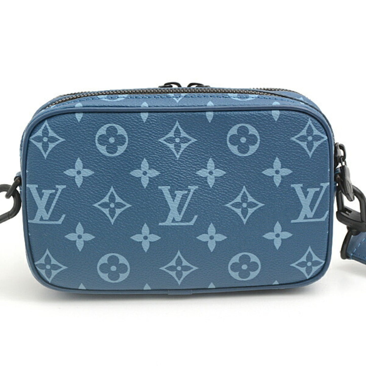 Louis Vuitton Monogram Canvas Blue Shoulder Bags