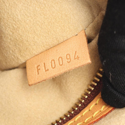 Louis Vuitton Coated Canvas Brown Shoulder Bags