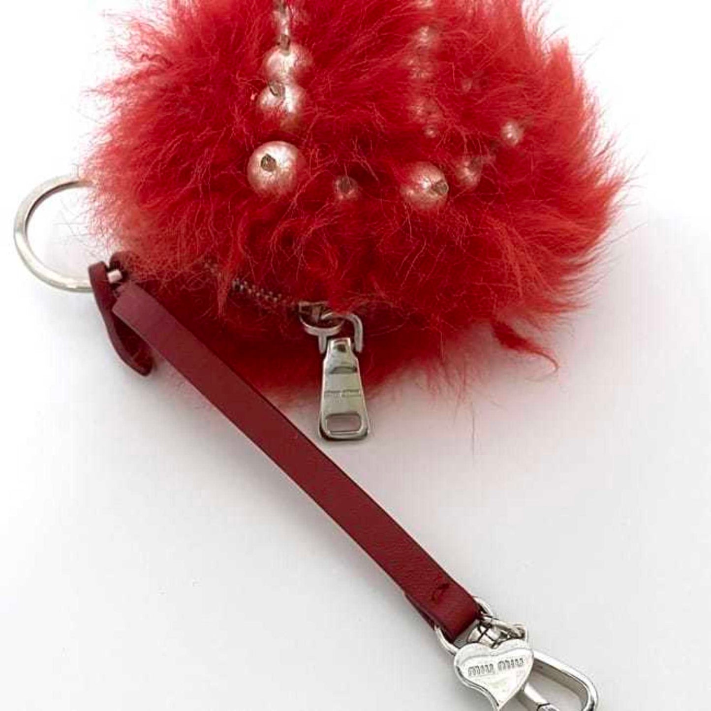 Miu Miu Others Red Key Rings