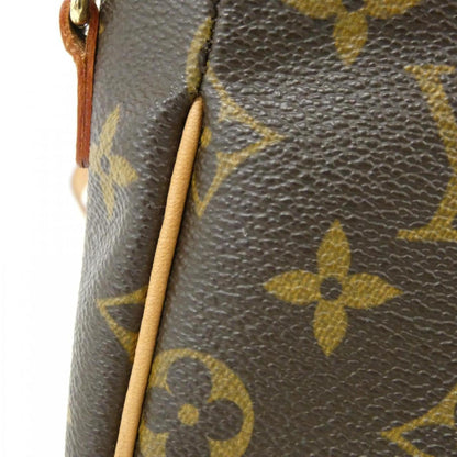 Louis Vuitton Coated Canvas Brown Shoulder Bags