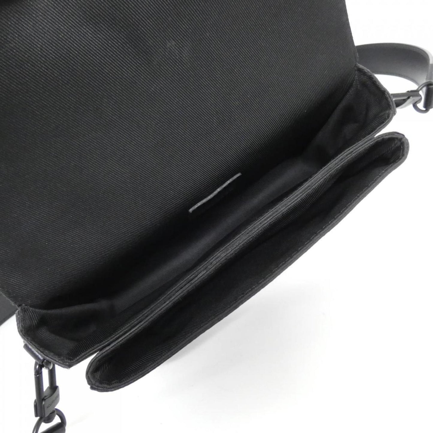 Louis Vuitton Coated Canvas Black Shoulder Bags