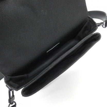 Louis Vuitton Coated Canvas Black Shoulder Bags