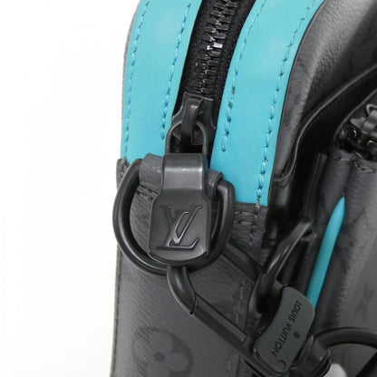 Louis Vuitton Monogram Canvas Black Shoulder Bags