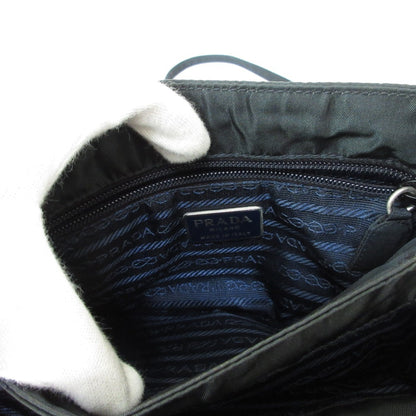 Prada Nylon Blue Shoulder Bags