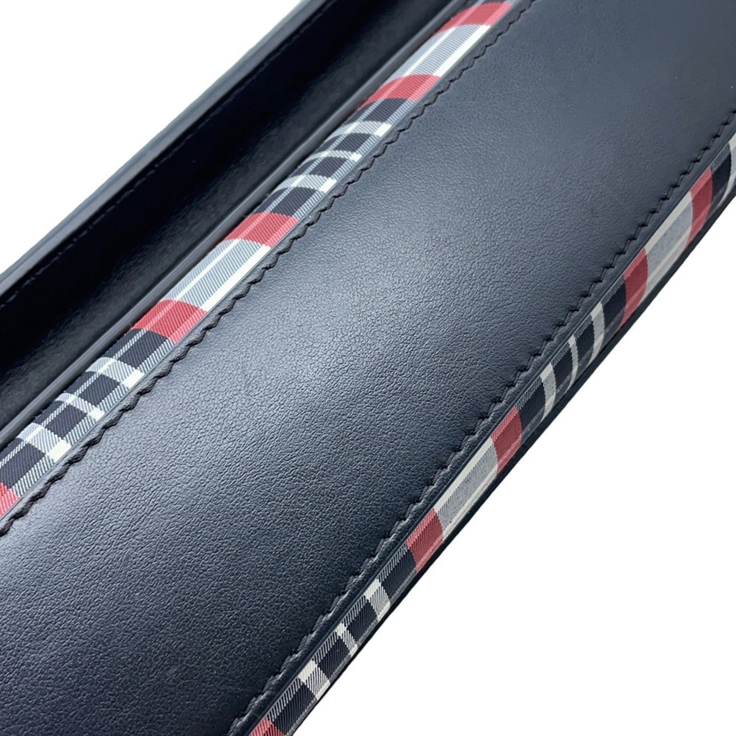 Burberry Nylon Black Handbags