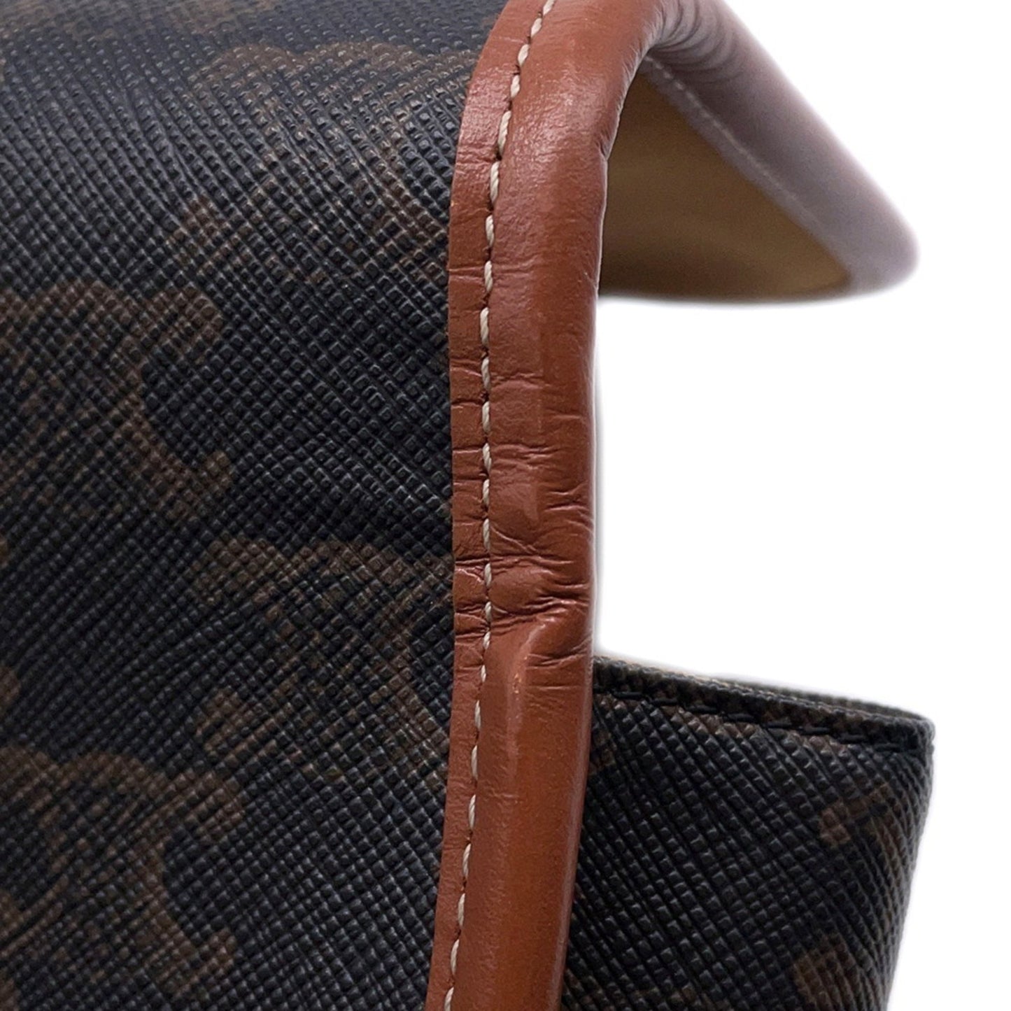 Celine Pvc Brown Shoulder Bags