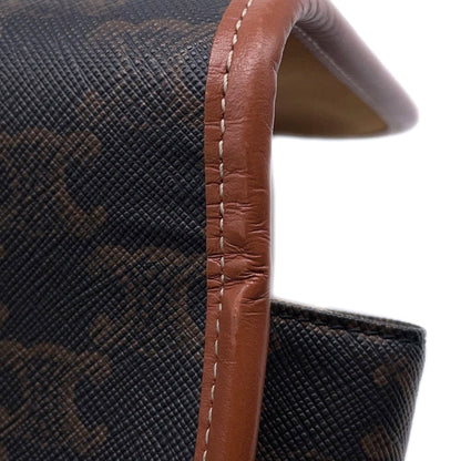 Celine Pvc Brown Shoulder Bags