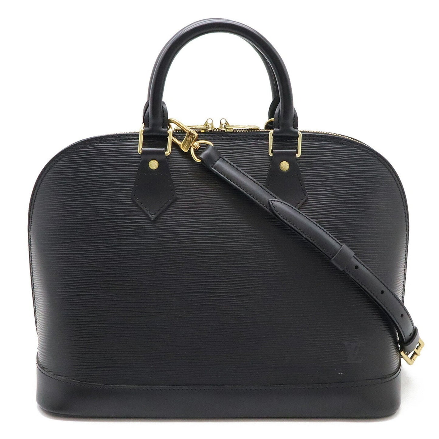 Louis Vuitton Epi Black Handbags