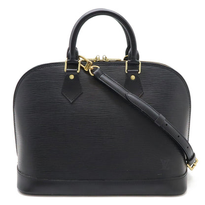 Louis Vuitton Epi Black Handbags